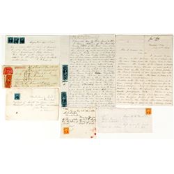 1860's Colorado Ephemera Goup