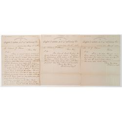 Idaho Territorial Mine Correspondence