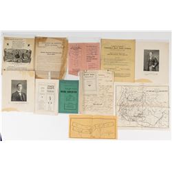 Idaho Mining Prospectuses and Ephemera