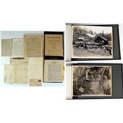 Idaho Mining Reports and Letters