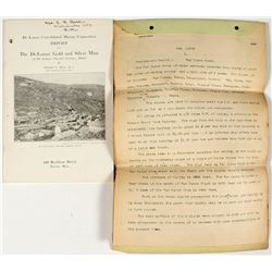 Two Idaho Mining Reports