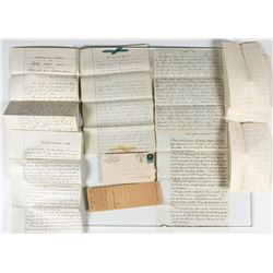 Maine Mining Letters, Covers and Reports