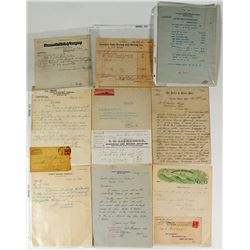 Utah Mining Letterheads