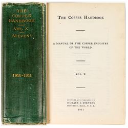 The Copper Handbook- Volume X- 1910-1911