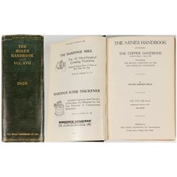 The Mines Handbook- 1926