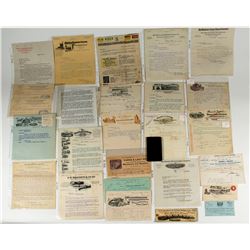 Mining Company Billheads