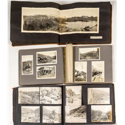 Three Photograph Albums of Mining in Cuba