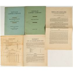 Four Mexican Mining Reports / Prospectuses