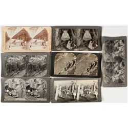 South Africa Diamond Mining Stereoviews