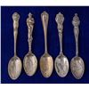 Image 1 : Five Joplin Mining Spoons