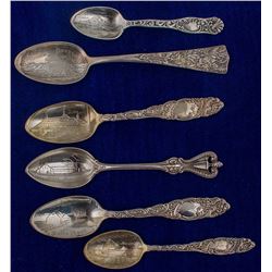 Six Best of Butte Mining Spoons