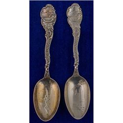 Matched Pair of Butte Spoons