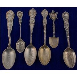Six Small Montana Towns Mining Spoons
