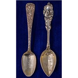 Two Choice Virginia City Mining Spoons