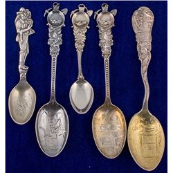Five Lead, South Dakota Mining Spoons