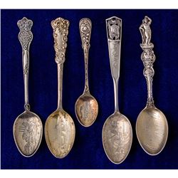 Five Utah Mining Spoons