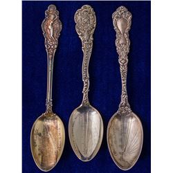 Three Wisconsin Spoons