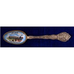 Number One Mine, Rock Springs Wyoming Spoon