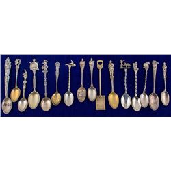 16 Mining-Related Tiny Spoons