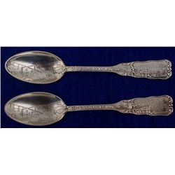 Pair of Mine To Mill Spoons