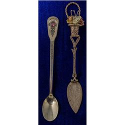 Rare Gem Souvenir Mining Spoons