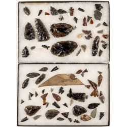 Points from the Stewart Indian School Museum 7