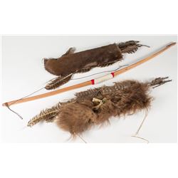 Two Quivers and a Bow