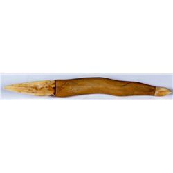 Native American Tusk Tool