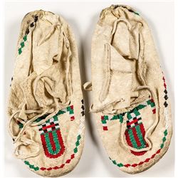 Plains Indian Moccasins