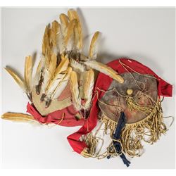 Two Decorative Native American Shields