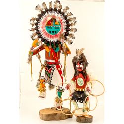 Two Navajo Kachinas