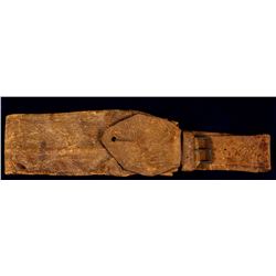 Western Antique Money Belt