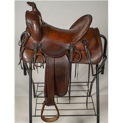 Square-skirt Texas-style Saddle