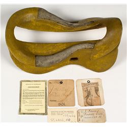 Unique J Shelly Patented Saddle Tree