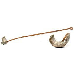 US Cavalry “C” Branding Iron