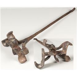 Ornate Mexican Hacienda Branding Iron