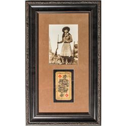 Annie Oakley Autograph and Photograph