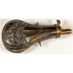 Copper-brass Black Powder Flask