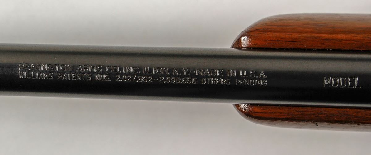 Unique And Historic Remington Model 550 1 Repeating Rifle Presentation Carbine Williams Unique And Historic Remington Model 550 1 Repeating Rifle Presentation Carbine Williams