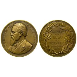 Director of US Mint Bronze Medal
