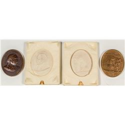 Indian Peace Medal with Molds