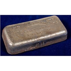Con-Virginia Assay Office Silver Bar