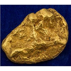 Large Gold Nugget, 23.1 Troy Oz