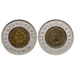 Monte Carlo XF 45 Token (Dawson, Alaska/Yukon)