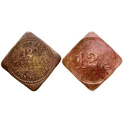 TE Bangs Token (Seven Troughs, Nevada)