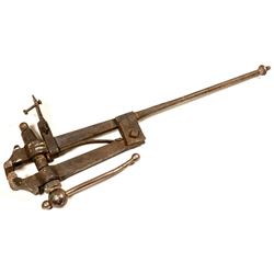 Large Heavy, Old, Blacksmith's Vice