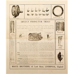 Original Fly Fishing Broadside