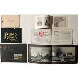 Three Booklets on Pueblo, Colorado