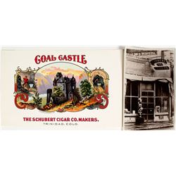 Coal Castle Cigar Makers Label