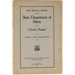 "Colorado Rangers" Report